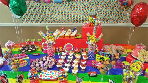 Candyland Dessert Table Dessert Table Desserts Candyland