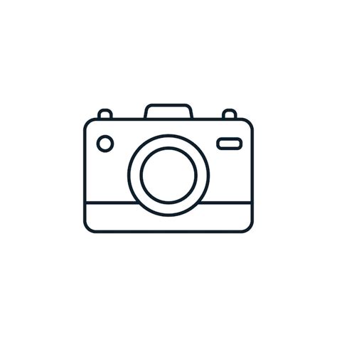 Premium Vector Camera Icon Vector Design Templates On White Background