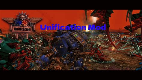 Dawn Of War Unification Mod 7 Tyranid Invasion Vs Imperium Youtube