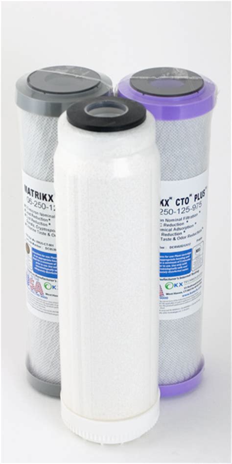 “classic” Fluoride Filter Pack Pure Water Products Llc