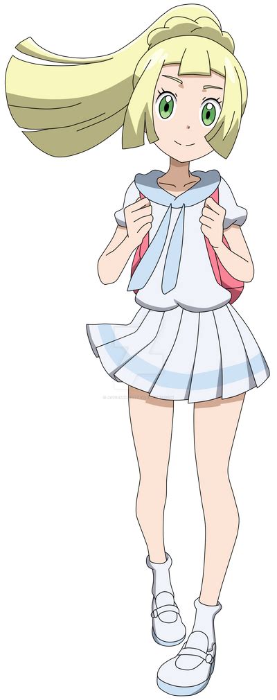 Pokemon Lillie By Bhalsketchit On Deviantart