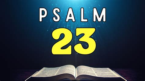 Start Your Day Off Right With This Powerful Morning Prayer Based On Psalm 23 Youtube