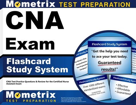 CNA Exam Flashcard Study System: CNA Test Practice Questions & Review