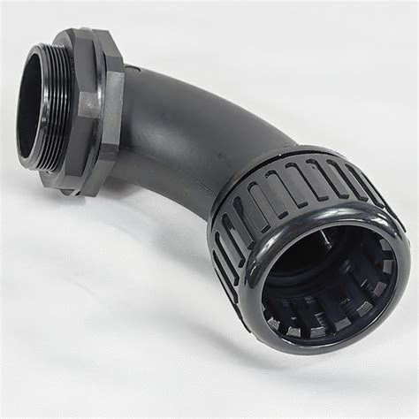 Elbow Type Heavy Duty Conduit Connector For Flexible Corrugated Tube