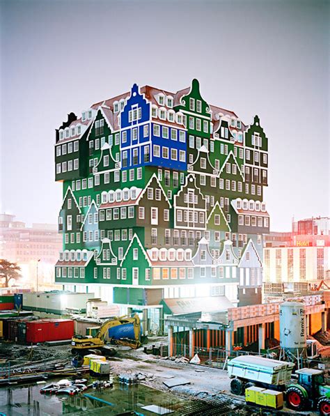 Inntel Hotel Amsterdam – Zaandam - Architizer