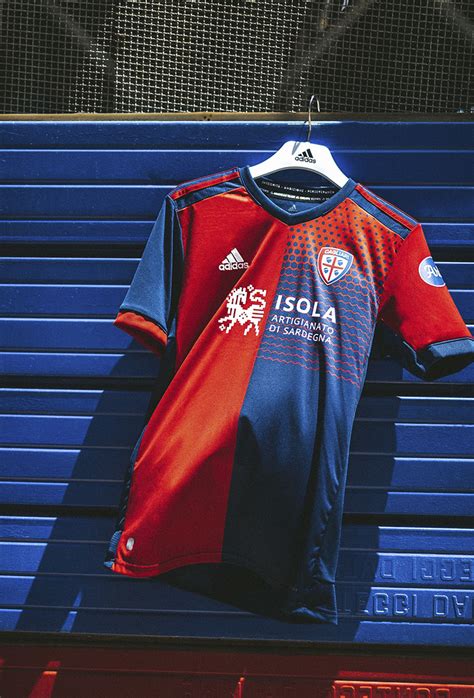 Cagliari Calcio Adidas Kits Todo Sobre Camisetas