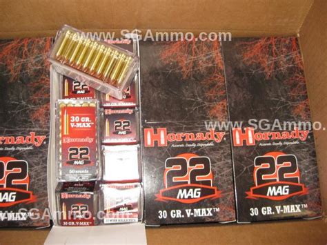 Ammo Magnum Hornady V Max Grain Fps Round Box Hot Sex Picture