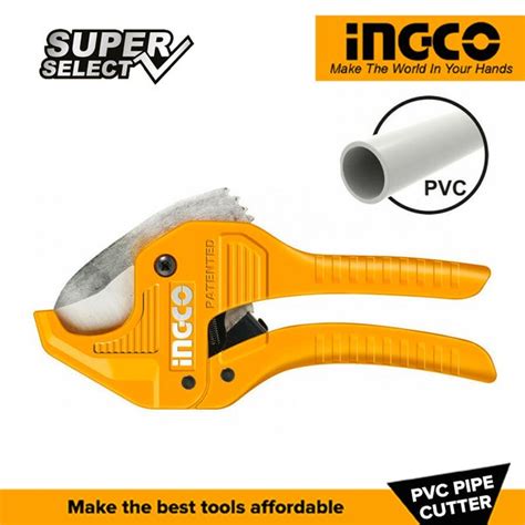 Jual Pipe Cutter Vinyl Ingco Hpcs Mm Alat Pemotong Pipa Pvc