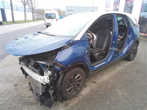 Opel Crosslandcrossland X 12 Turbo 12v Schrottauto 2019 Blau