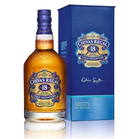 Whisky Escocês Chivas Regal 18 anos 750ml Fábrica de Bebidas Loja