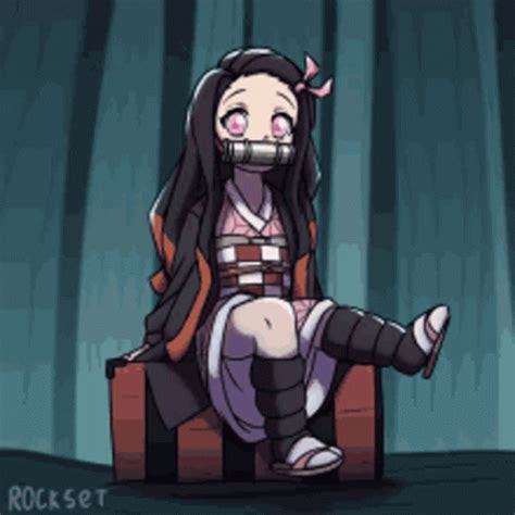 Nezuko GIF - Nezuko - Discover & Share GIFs