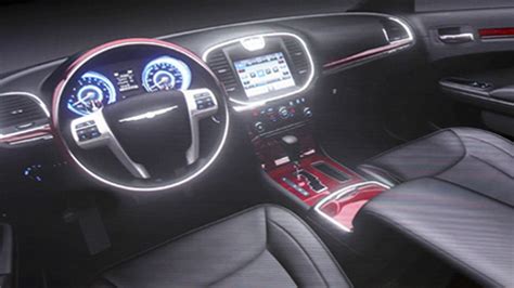 2012 Chrysler 300C Interior Gets Massive Touchscreen