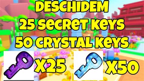 Deschidem Secret Keys Cyrstal Keys Sa Vedem Daca Merita