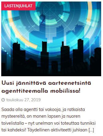 Uusi J Nnitt V Aarteenetsint Agenttiteemalla Mobiilissa