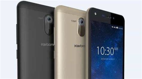 Karbonn Titanium Jumbo With Megapixel Camera Launched Priced At