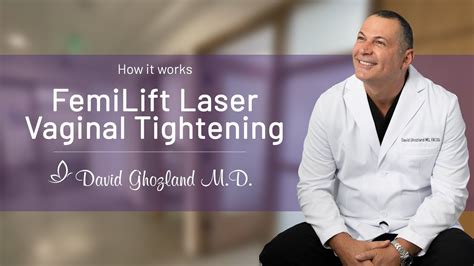 Femilift Laser Vaginal Tightening How It Works Youtube