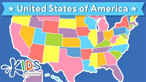 Us Regions Maps For Kids