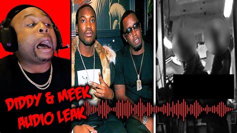 Leaked Audio Confirms Diddy Eat Ng Meek Mill Meek Mill Breaks Down