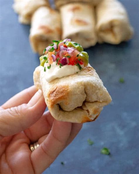 Easy Mini Burritos The Girl Who Ate Everything