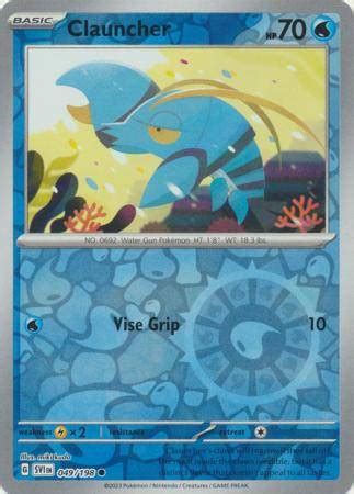 Clauncher 049 198 Common Reverse Holo Playset