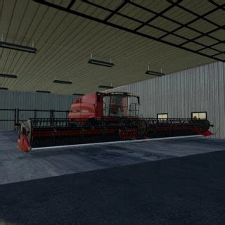 Große geschlossene Schuppen v1 1 FS19 Landwirtschafts Simulator 25