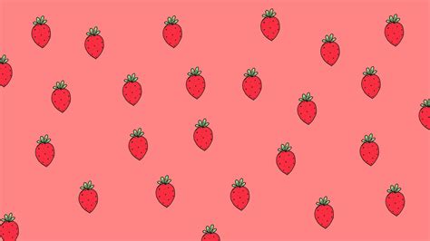 Strawberry Kawaii Wallpapers - Top Free Strawberry Kawaii Backgrounds - WallpaperAccess