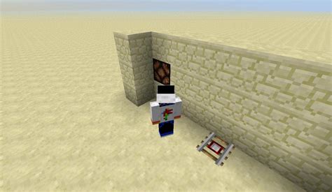 Minecraft Invention: Detector Rail Detecting Players Minecraft Map