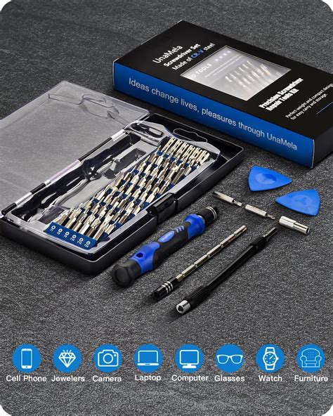 UnaMela Electronics Precision Screwdriver Set 61 In Nepal Ubuy