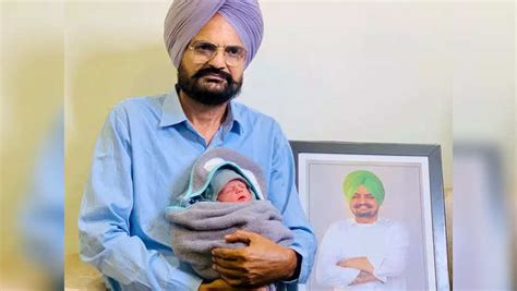 Sidhu Moosewala Mother Delivered Baby Boy What Precaution She Took In