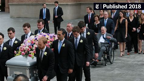 Barbara Bush Is Remembered at Her Funeral for Her Wit and Tough Love - The New York Times