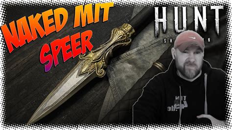 Naked Mit Speer Hunt Showdown Hunt Showdown Deutsch 1034 YouTube