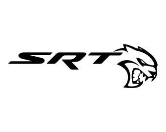 hellcat srt logo | ReadyToCut - Vector Art for CNC - Free DXF Files