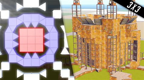 The Shell V Disguised X Base V Base Building Rust