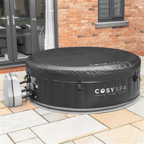 Cosyspa Inflatable Hot Tub Spa 2022 Model Outdoor Bubble Hot Tub