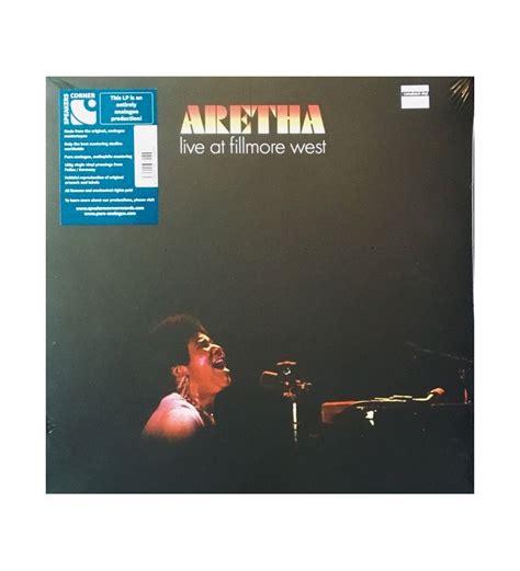 Aretha Franklin Live At Fillmore West LP Album RE RM 180