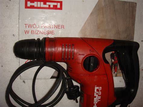 MŁOTO WIERTARKA HILTI TE 6 S SPRAWNA PO SERWIS Cena Opinie