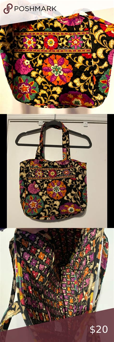 Vera Bradley Small Tote In Suzani In 2022 Vera Bradley Tote Bags