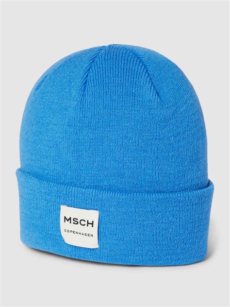 Kup online MSCH Copenhagen Czapka beanie z mieszanki wełny model MOJO