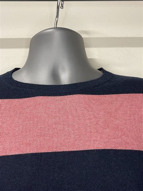 Old Navy Mens Crew Neck Colour Block Jumper Yellow Or Pink Sizes Xs 3xl Ebay