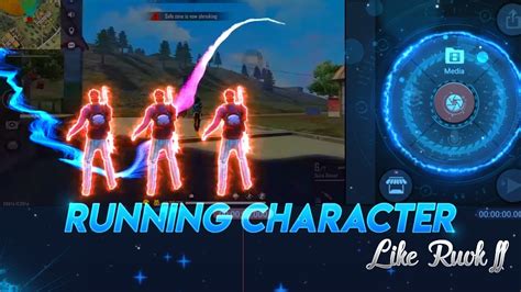 How To Make Moving Character Glow Like Ruok Ff Animated Triple