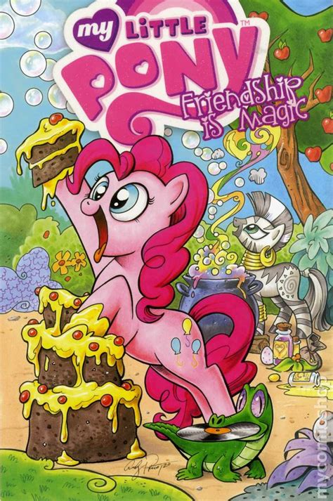 My Little Pony Friendship Is Magic TPB (2013 IDW Digest) comic books