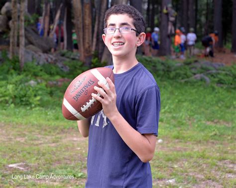 Summer Camp Football | Adventure camping, Summer camp, Football
