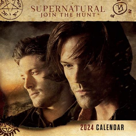 Supernatural Join The Hunt Kalender 2024 Original Danilo Kalender