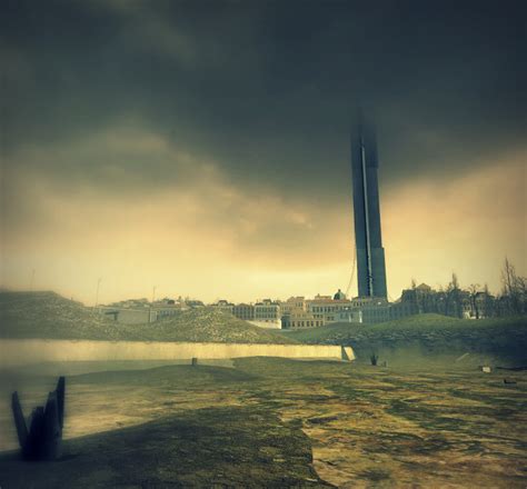 Half Life 2 City 17 Wasteland By F0r 7h3 W1n On Deviantart