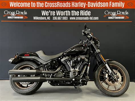 Harley Davidson Low Rider S Vivid Black Black Finish W Cast