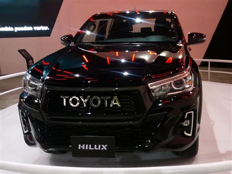 Salón de Bogotá 2018 Toyota Hilux GR S Edición Limitada de lujo