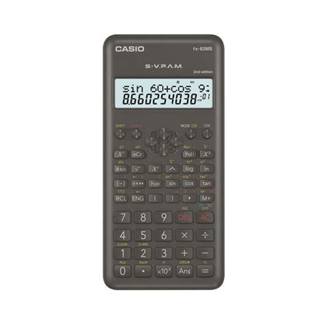 Calculatrice Casio Fx Ms W Dh Atac Bureaux Contact Atacbureau