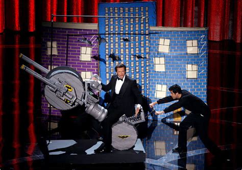 Hugh Jackman at the Oscars