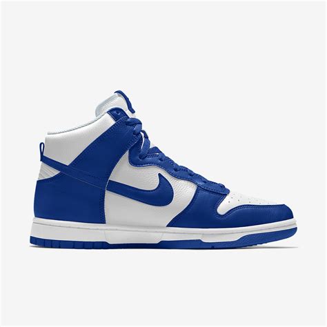 Nike Dunk High By You Custom Men S Shoes Nike Se