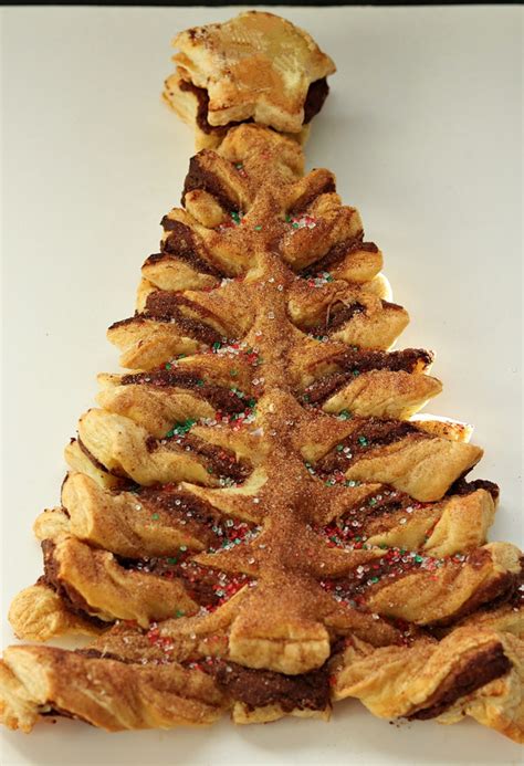 Puff Pastry Christmas Tree My Recipe Treasures